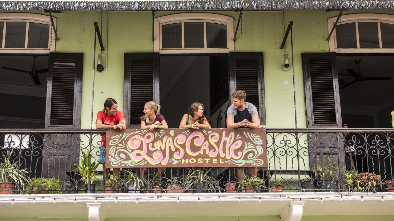 Luna'S Castle Hostel Panamá Esterno foto