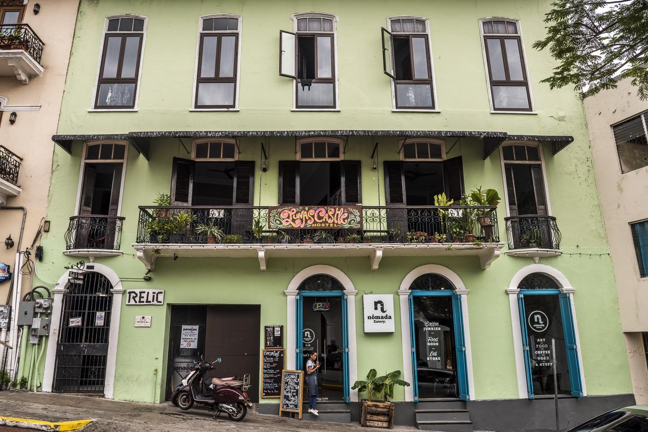 Luna'S Castle Hostel Panamá Esterno foto